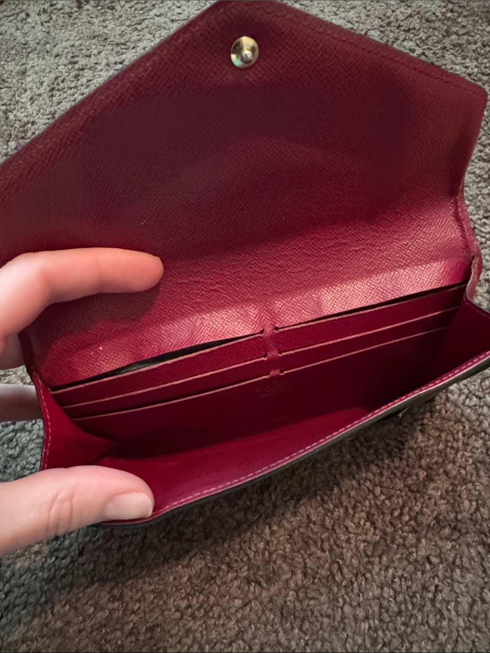 Louis Vuitton Jeanne wallet - Picture 14 of 15